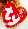 Ty Beanie Baby Regal the King Charles Spaniel Dog 7 Inch Plush