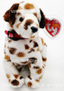 Ty Beanie Baby Bo the Dalmatian Dog 7 inch Plush 2002 New w/ Tags
