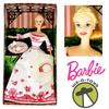 Victorian Tea Barbie Doll Caucasian 2002 Mattel