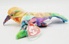 Ty Beanie Baby Nectar the Bird 7 inch Plush Hummingbird 2001 New with Tag