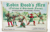 Barzso Playsets Robin Hoods Men 16 Plastic Figures Model Kit Unpainted New