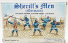 Barzso Playsets Sheriffs Men 16 Plastic Figures Model Kit Unpainted New