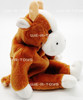 Ty Beanie Baby Bessie the Brown Cow Plush 1995 New With Tags