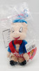 Looney Tunes A Looney Tunes Year Porky Pig January Mini Bean Bag Warner Bros 1999 NEW