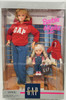 Barbie & Kelly The GAP Gift Set Dolls Special Edition Mattel 1997 No 18547 NRFB