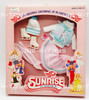 Sunrise in America Fashion First Snowfall Outfit 8" Doll Gatabox 1982 NRFB