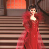 Barbie as Scarlett O'Hara in Red Birthday Party Dress Doll 1994 Mattel 12815