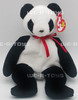 Ty Beanie Baby Fortune the Panda Bear Plush 1998 New With Tags