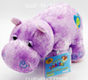 Webkinz Hippie Hippo Stuffed Animals 8" Ganz 2011 No HM617