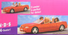 1994 Barbie Ford Mustang Convertible Magically Expands From 2 to 4 Seater Mattel