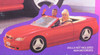 1994 Barbie Ford Mustang Convertible Magically Expands From 2 to 4 Seater Mattel