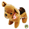 Ty Beanie Baby Tuffy the Terrier Dog Plush 1996 New With Tags