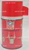 NFL Quaterback Featuring Referee Metal Thermal Cup Aladdin 1964 USED