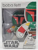 Star Wars Boba Fett Mighty Muggs Figure 2007 Hasbro No. 78019/78016 NRFB