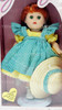 Ginny Country Fair 8" Poseable Doll with Stand 1995 Vogue Dolls # 6HP10 NRFB