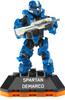 Mega Bloks Halo Heroes Series 2 Spartan DeMarco Mini Action Figure 24pcs