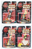 Star Wars Episode I Lot of 4 Accessory Sets for Action Figures 1998 Hasbro NRFP