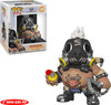Funko Pop Games Overwatch #309 RoadHog 6 Supersized Pop Vinyl Action Figure