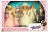 Barbie Wedding Party Midge 6 Doll Gift Set 1990 Mattel No. 9852