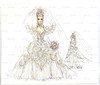 Barbie Empress Bride Doll by Bob Mackie 1992 Mattel #4247 USED (2)