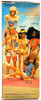 California Dream Barbie Doll Includes Beach Boys Record 1987 Mattel #4439