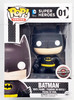 Funko Pop! Heroes DC Super Heroes #01 Batman Gamestop Exclusive Vinyl Figure