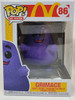 Funko Pop! Ad Icons McDonald's #86 Grimace Vinyl Pop Action Figure