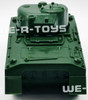 Toy Soldier Green Army Tank Hard Plastic NEW