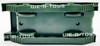 Toy Soldier Green Army Tank Hard Plastic NEW