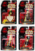 Star Wars Episode I The Phantom Menace Lot of 4 Accessory Sets Hasbro 1998 NRFB