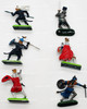 Britain Deetail Medieval Knights Lot of 12 Figurines First Gear 2006 USED