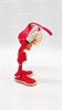 Dominos Pizza Noid Bendable Figure With Suction Cups 1988 USED