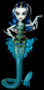 Monster High Great Scarrier Reef Glowsome Ghoulfish Frankie Stein Doll Mattel