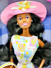 Easter Style Barbie Doll African American Special Edition 1997 Mattel 17652