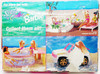 Barbie Splash 'N Color Crystal Clear Pool Playset Mattel 1996 No 67558 USED