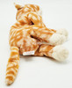 Ty Beanie Baby Amber the Cat Gold Tabby 7.5" Plush Cat 1999 New with Tag