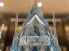 Disney Frozen Elsas Ice Palace 3D Model Puzzle Kit 73 Pcs 4D Cityscape Ltd