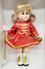 Ginny Dolls Ginny 8 Vogue Drum Majorette Red Doll No 5HP304 Collectible Doll NRFB