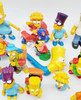 The Simpsons PVC Lot of 28 Figures Bart Homer Marge Nelson Lisa Collectible Toys