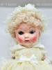 Ginny Dolls Ginny 8 Vogue Dolls Crib Crowd Yellow Dimity Collectible No 5BL022 NRFB