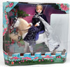 Royal Romance Barbie Doll Gift Set with White Stallion 1999 Mattel #24478