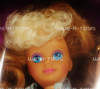 Barbie Dream Date Skipper Doll With Trendy Hairpiece Mattel 1990 No 1075