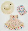 Ginny Vogue Vintage Trousseau Trunk w/ 1955 Platinum Blonde Bride Doll & Outfits