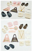 Ginny Vogue Vintage Trousseau Trunk w/ 1955 Platinum Blonde Bride Doll & Outfits
