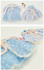 Ginny Vogue Vintage Trousseau Trunk w/ 1955 Platinum Blonde Bride Doll & Outfits