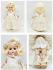 Ginny Vogue Vintage Trousseau Trunk w/ 1955 Platinum Blonde Bride Doll & Outfits