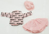 Ginny Vogue Vintage Trousseau Trunk w/ 1955 Platinum Blonde Bride Doll & Outfits