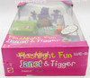 Flashlight Fun Janet Friend of Stacie Doll With Tigger Mattel 1997 No 19670 NRFB