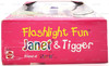 Flashlight Fun Janet Friend of Stacie Doll With Tigger Mattel 1997 No 19670