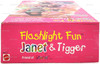 Flashlight Fun Janet Friend of Stacie Doll With Tigger Mattel 1997 No 19670